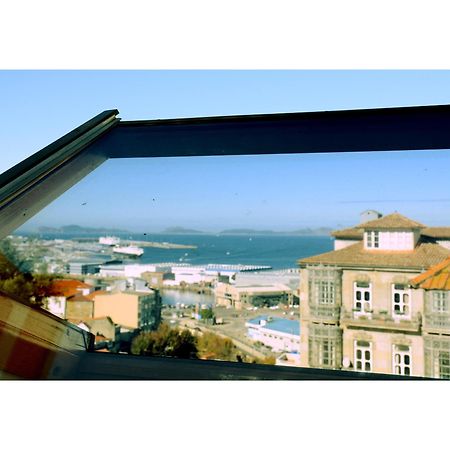 Preciosas Vistas Y A Estrenar En El Casco Viejo Centro Ciudad Lejlighed Vigo Eksteriør billede