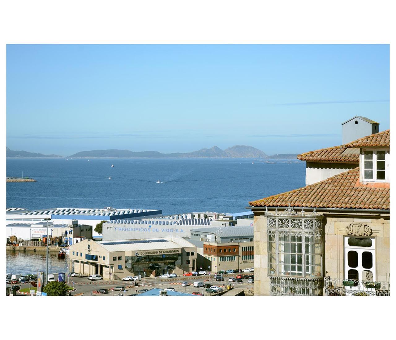 Preciosas Vistas Y A Estrenar En El Casco Viejo Centro Ciudad Lejlighed Vigo Eksteriør billede