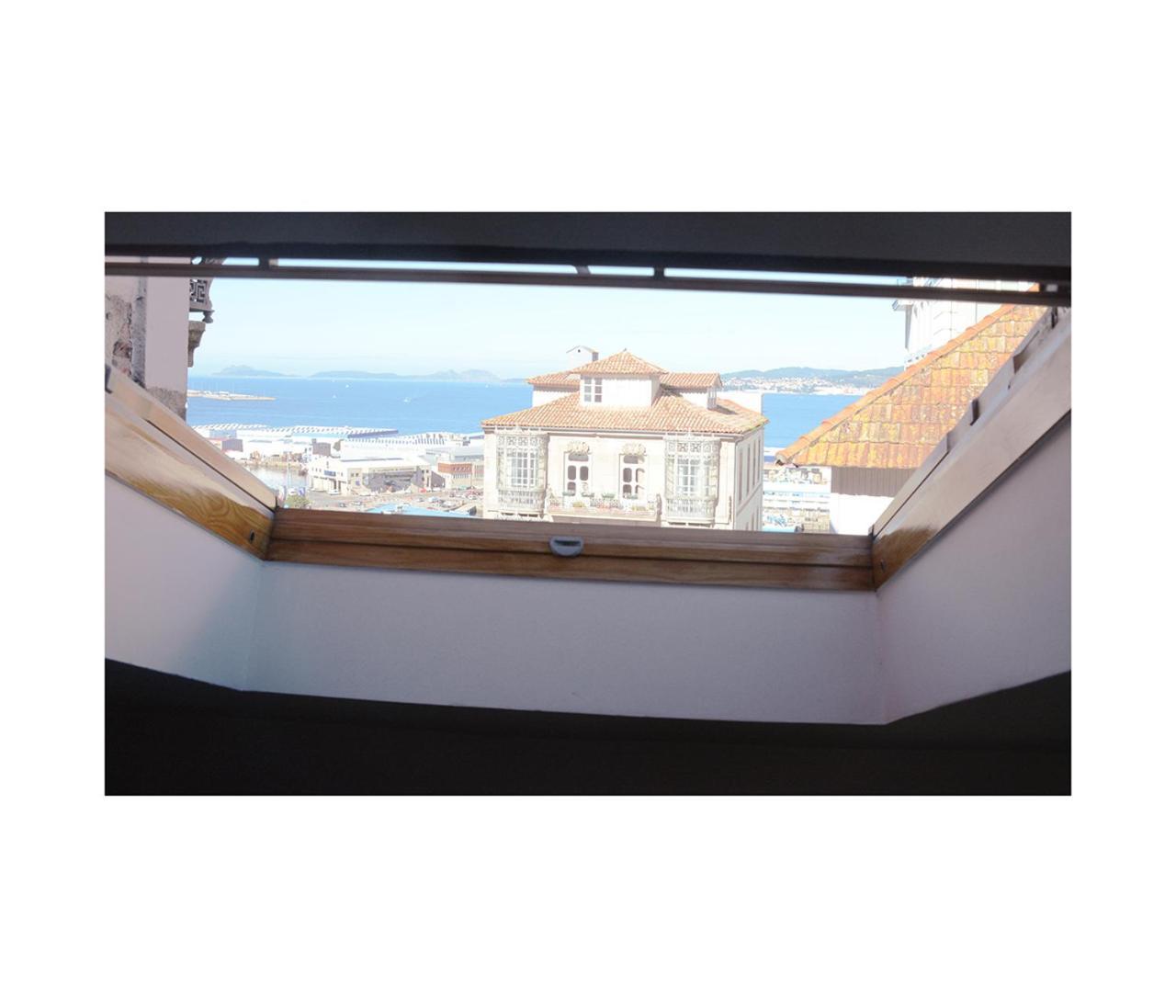 Preciosas Vistas Y A Estrenar En El Casco Viejo Centro Ciudad Lejlighed Vigo Eksteriør billede