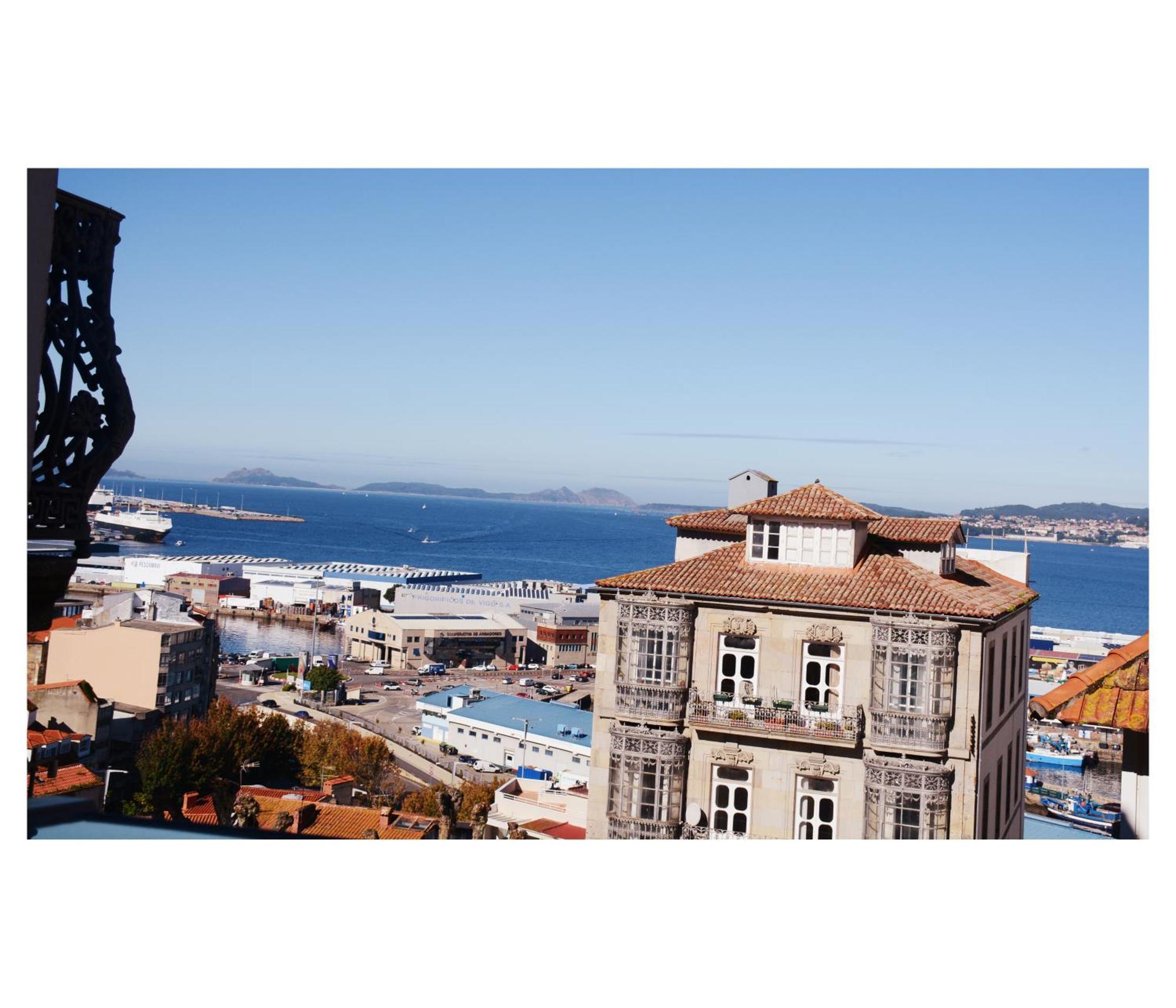 Preciosas Vistas Y A Estrenar En El Casco Viejo Centro Ciudad Lejlighed Vigo Eksteriør billede